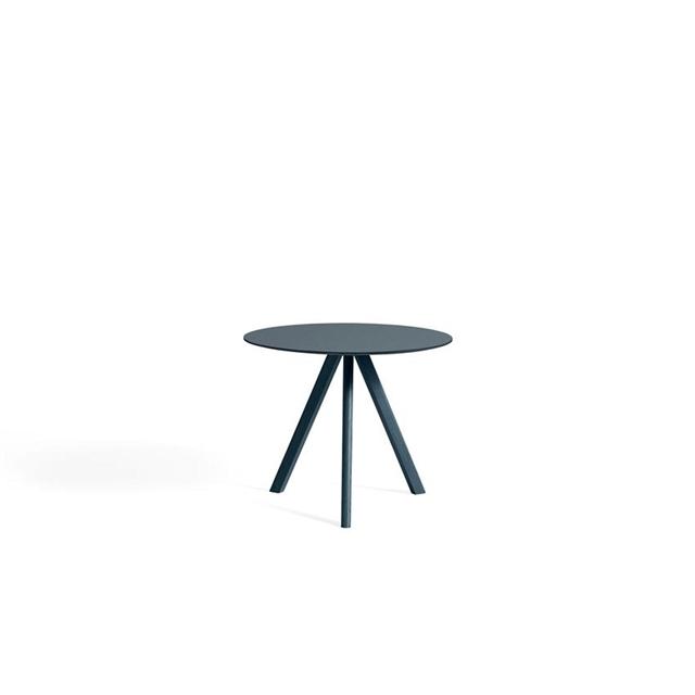Hay Cph20 Spisebord ø90 Deep Blue Smokey Blue