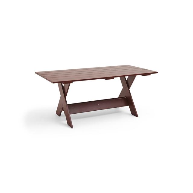 Hay Crate Dining Spisebord L180 Iron Red