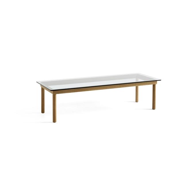Hay Kofi Sofabord 36x50x140 Eg Klar Glas