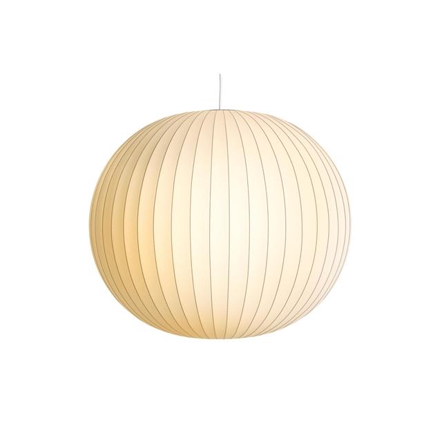 Hay Nelson Ball Bubble Pendel Stor Off-white