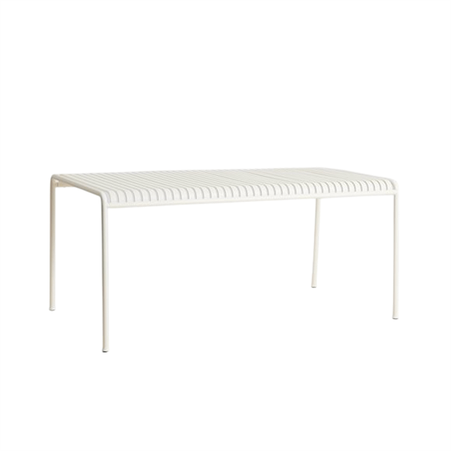 Hay Palissade Bord L190 Creme Hvid