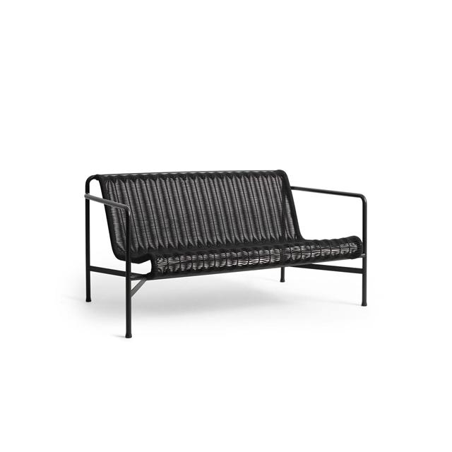 Hay Palissade Cord Lounge Sofa Antracit