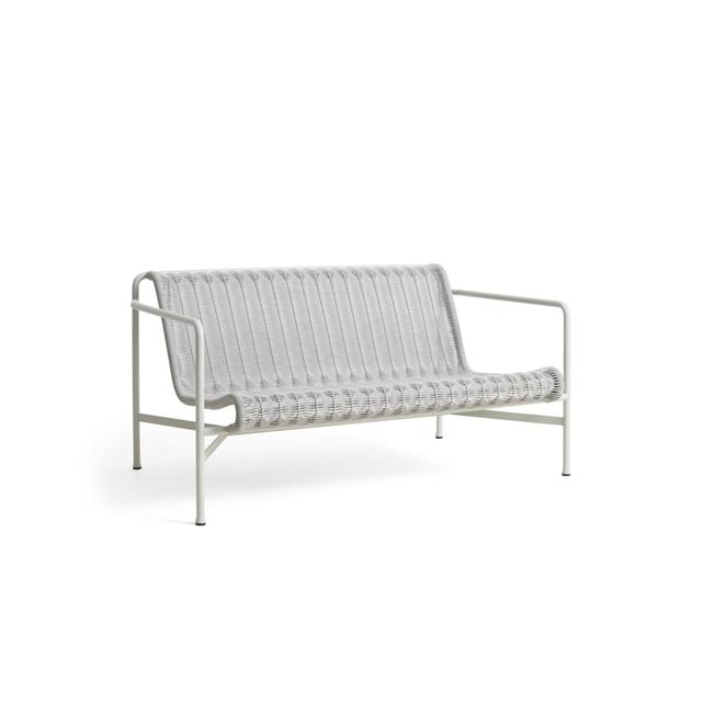 Hay Palissade Cord Lounge Sofa Skygrå
