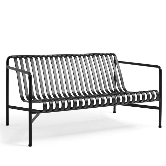 Hay Palissade Lounge Sofa Antracit