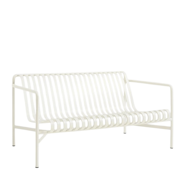 Hay Palissade Lounge Sofa Creme Hvid