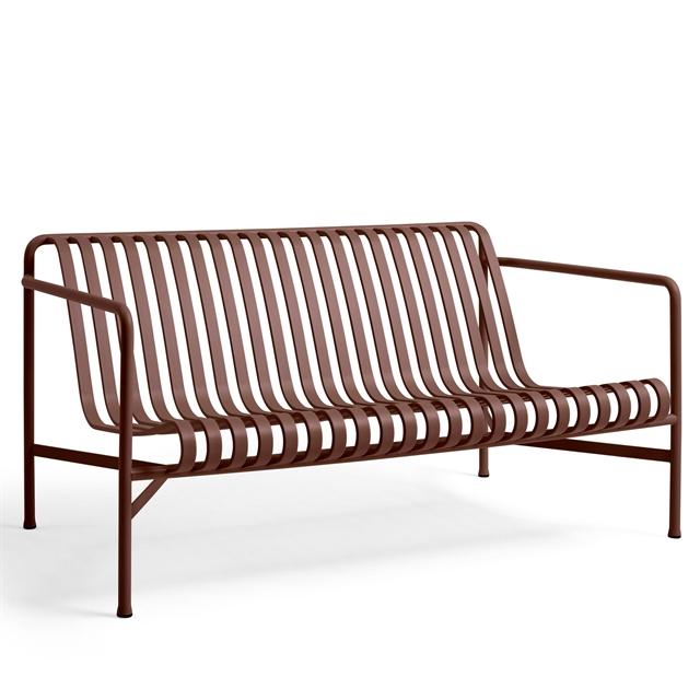 Hay Palissade Lounge Sofa Iron Red