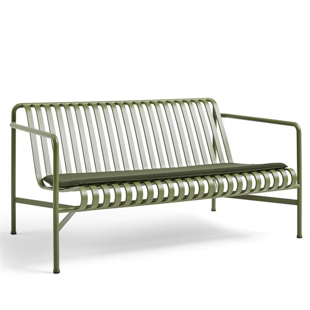 Hay Palissade Lounge Sofa Oliven