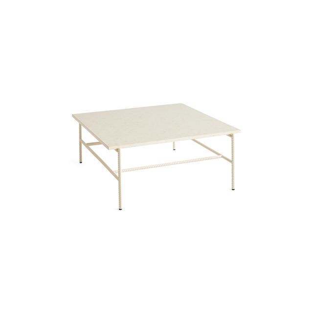 Hay Rebar Sofabord Medium Beige Marmor