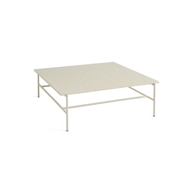 Hay Rebar Sofabord Stor Beige Marmor