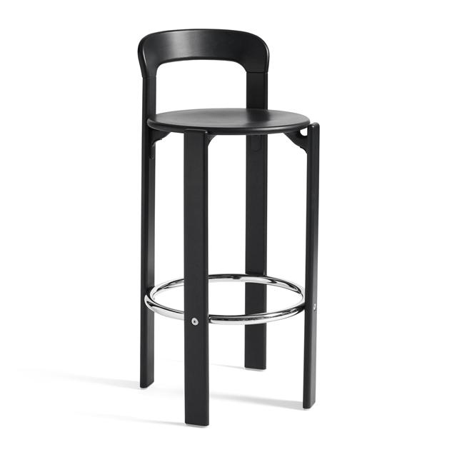 Hay Rey Barstol Deep Black