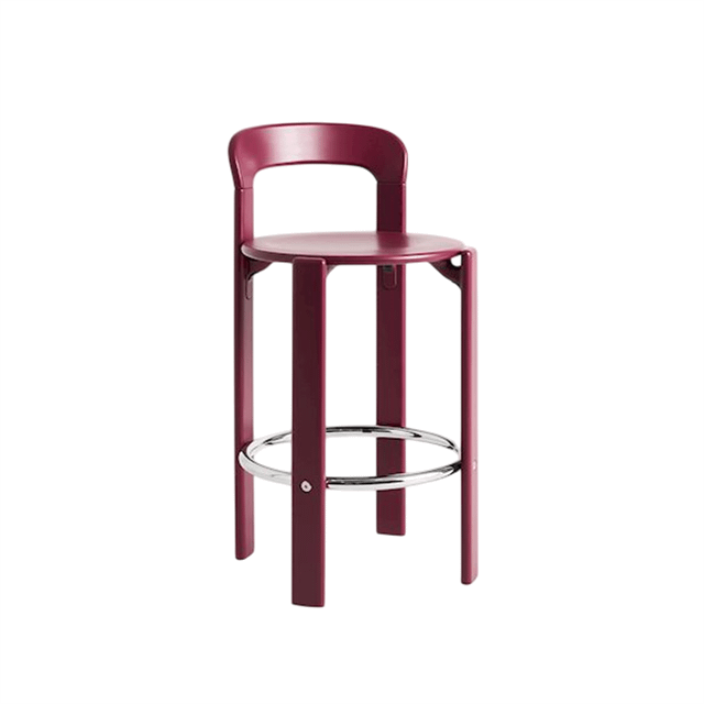 Hay Rey Barstol H65 Grape Red