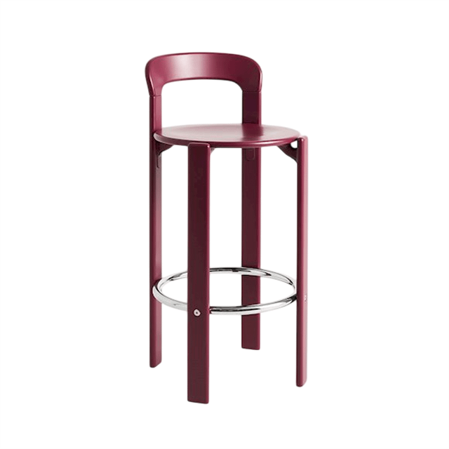 Hay Rey Barstol H75 Grape Red