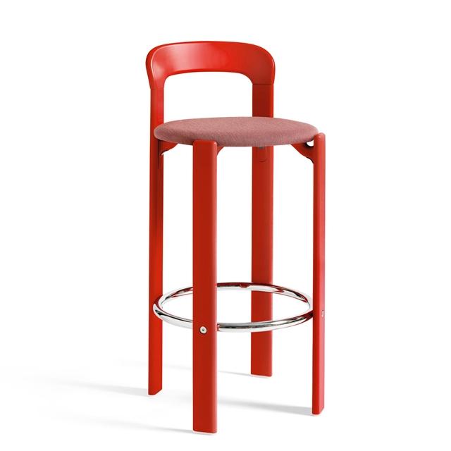 Hay Rey Barstol Scarlet Red Steelcut Trio 636