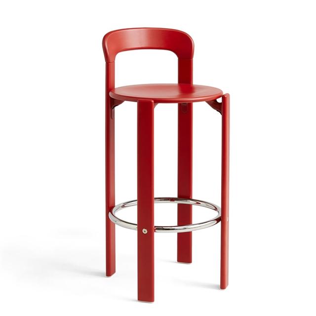 Hay Rey Barstol Scarlet Red