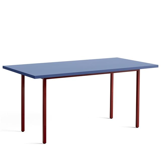 Hay Two-colour Spisebord L160 Maroon Red Blue