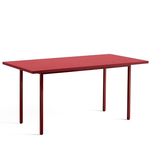 Hay Two-colour Spisebord L160 Maroon Red Red