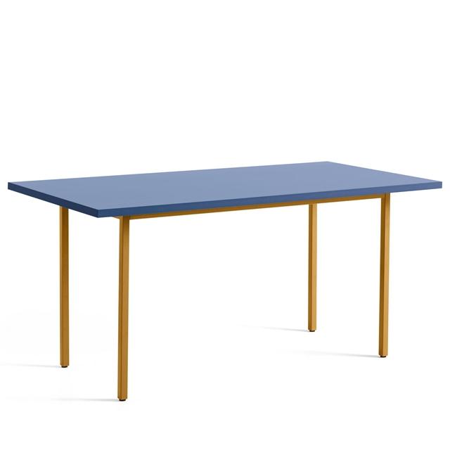 Hay Two-colour Spisebord L160 Ochre Blue