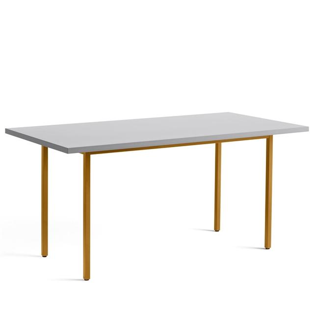Hay Two-colour Spisebord L160 Ochre Light Grey