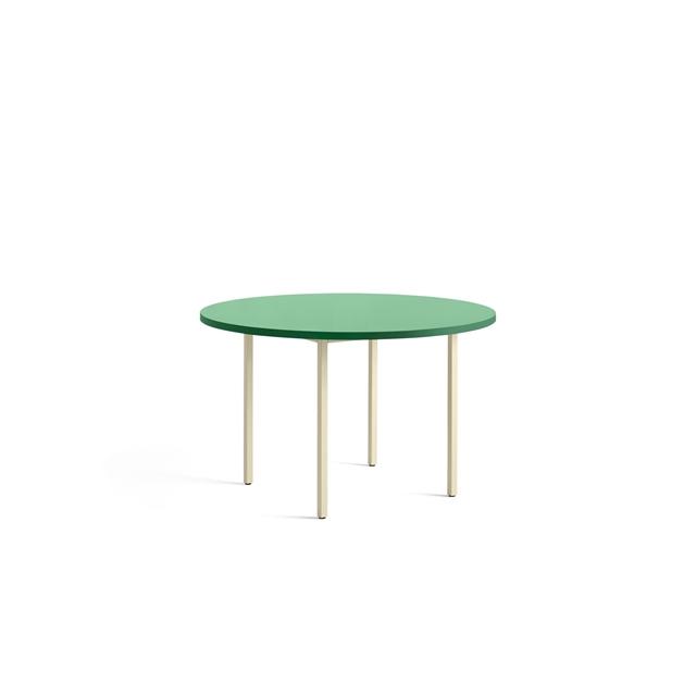 Hay Two-colour Spisebord ø120 Ivory Green Mint