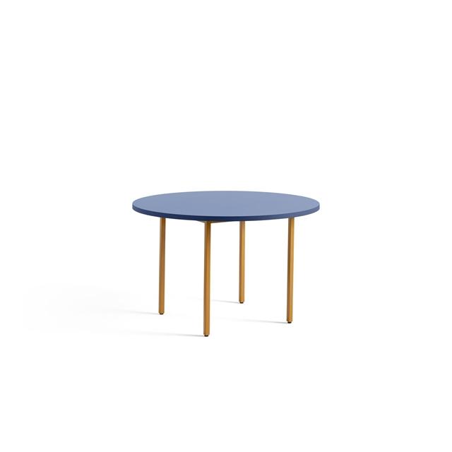 Hay Two-colour Spisebord ø120 Ochre Blue