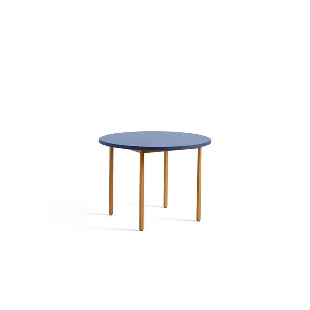 Hay Two-colour Spisebord ø105 Ochre Blue