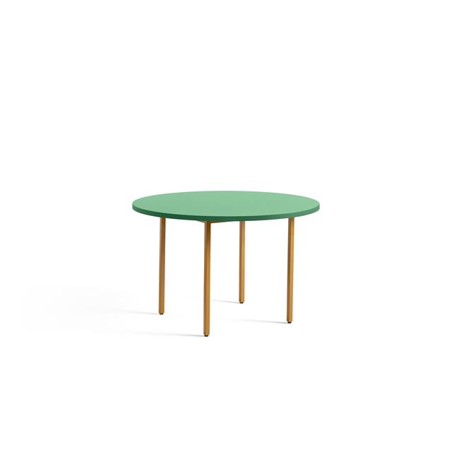 Hay Two-colour Spisebord ø120 Ochre Green Mint