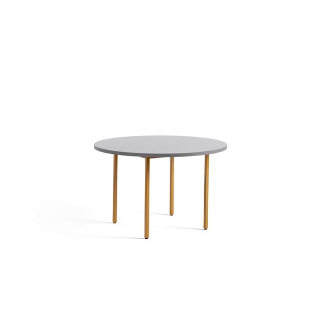 Hay Two-colour Spisebord ø120 Ochre Light Grey