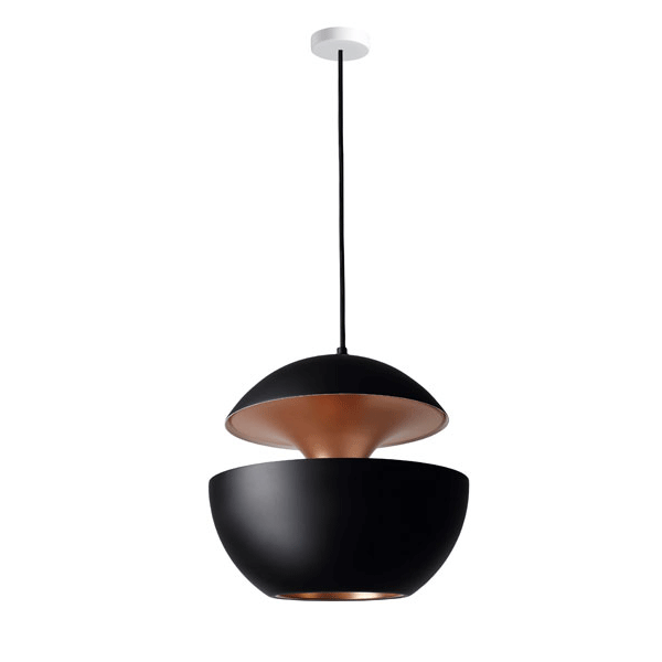 Here Comes The Sun Pendel Sort Kobber 45 Cm