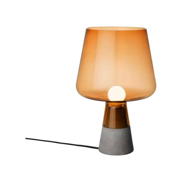 Iittala Leimu Bordlampe H30 Kobber