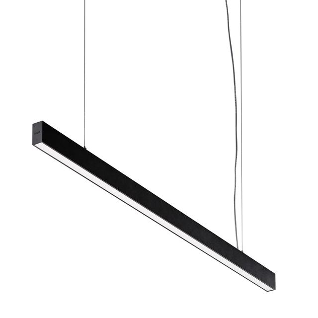 Ilti Luce Zirkol   Pendel Sort 100 2700k Up Downlight