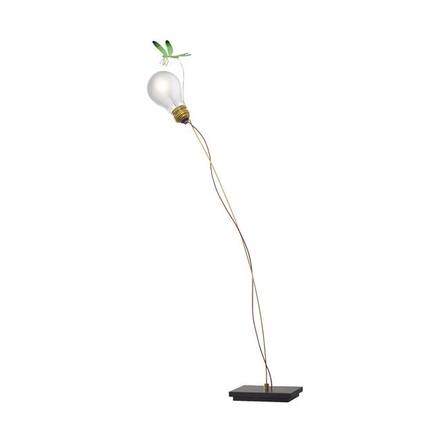 Ingo Maurer   Ricchi Poveri Bzzzz Bordlampe Grøn