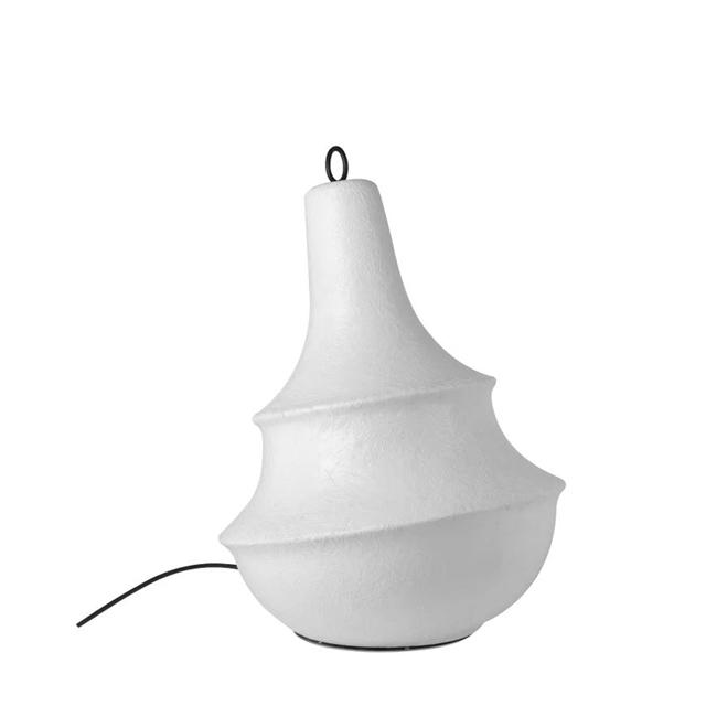 Karman Lady   Gulvlampe Lille Mat Hvid