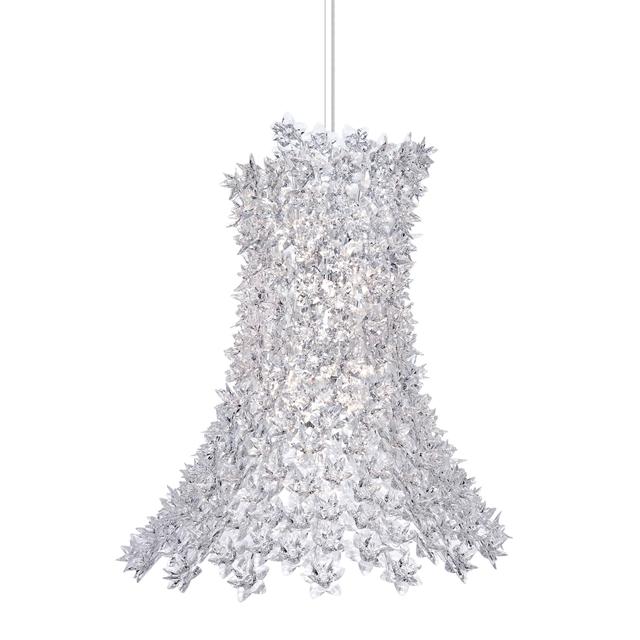 Kartell Bloom Pendel Krystal