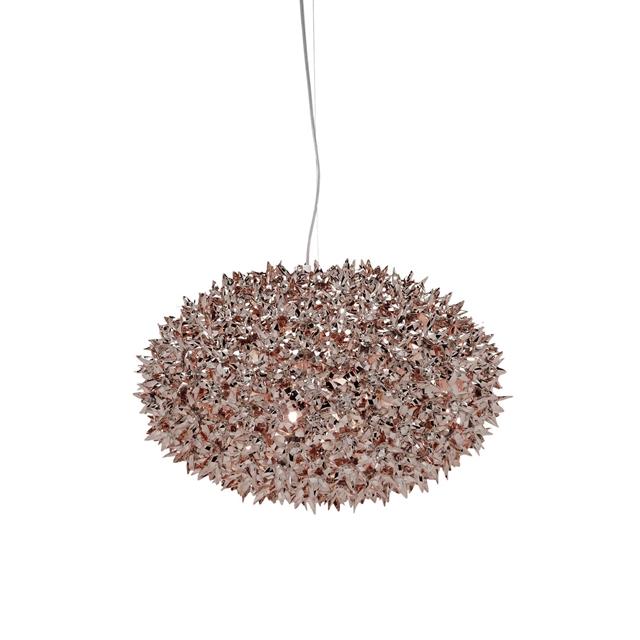 Kartell Bloom Pendel S1 Bronze