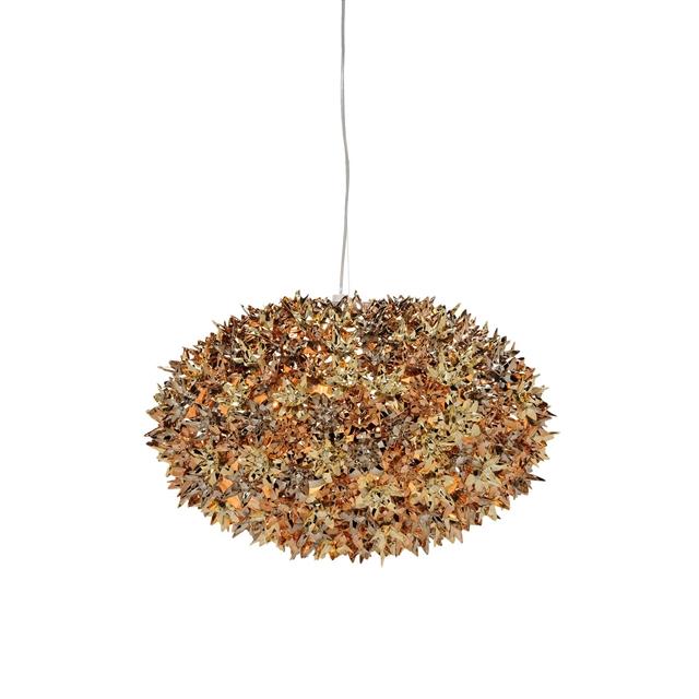 Kartell Bloom Pendel S1 Guld Bronze Kobber
