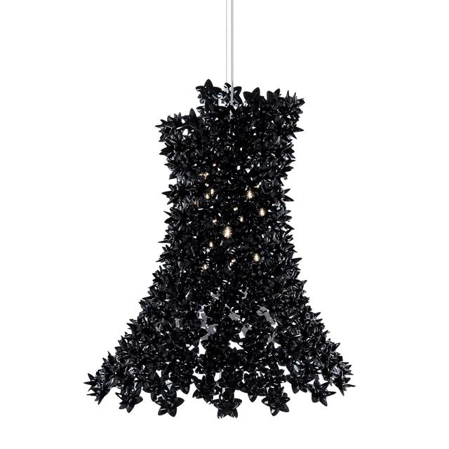 Kartell Bloom Pendel Sort