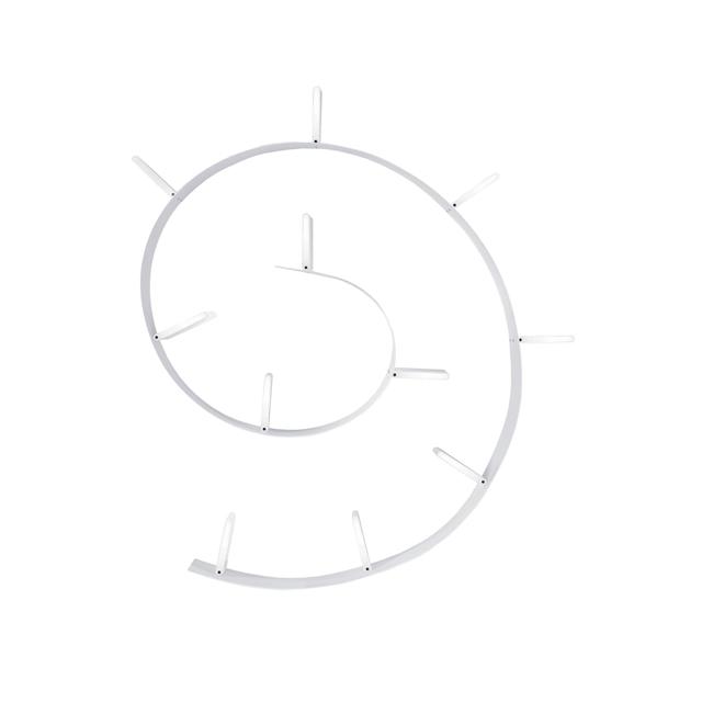 Kartell Book Worm Mt     Bogreol Hvid