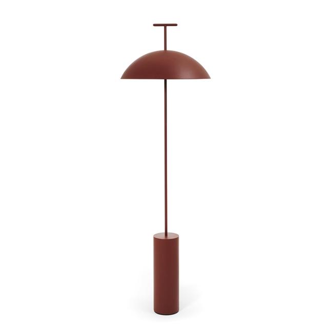 Kartell Geen-  Gulvlampe Rød