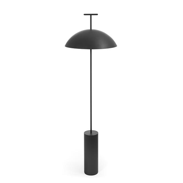 Kartell Geen-  Gulvlampe Sort