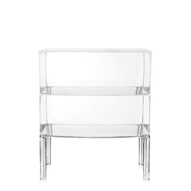 Kartell Ghost Buster Bænk Krystal