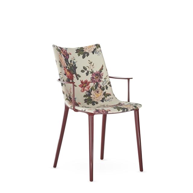 Kartell        Spisebordsstol Burgundy Dragonfly