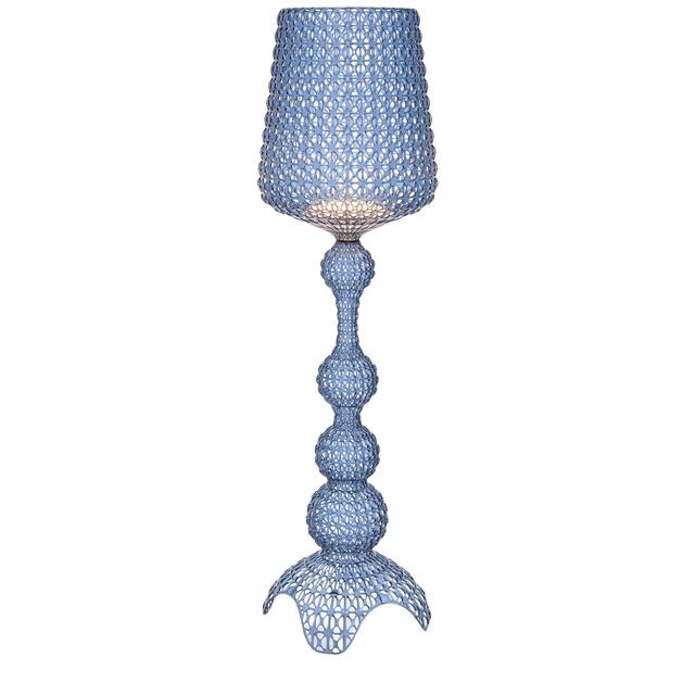 Kartell Kabuki Gulvlampe Blå