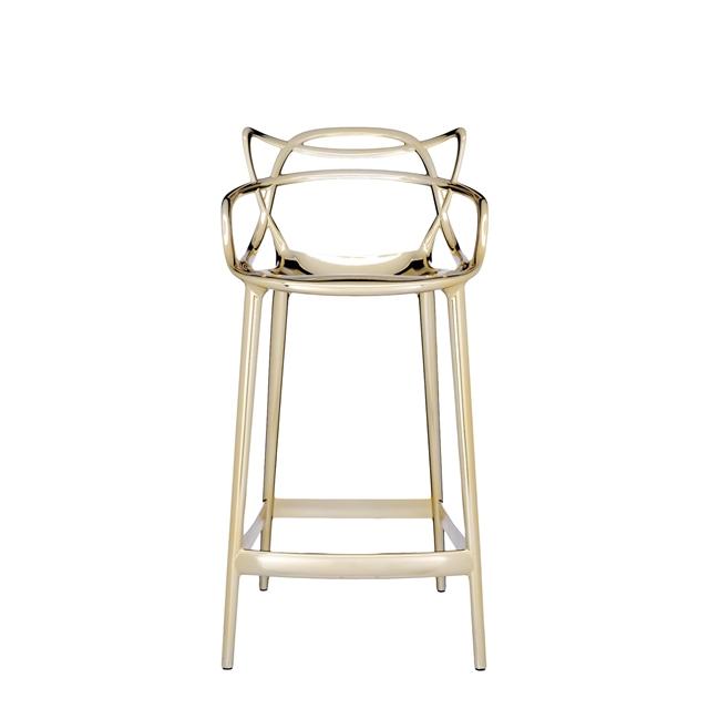 Kartell Masters Barstol H65 Guld