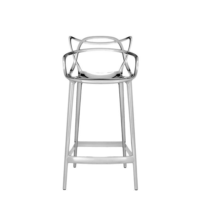Kartell Masters Barstol H65 Krom
