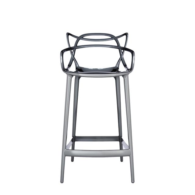 Kartell Masters Barstol H65 Titanium