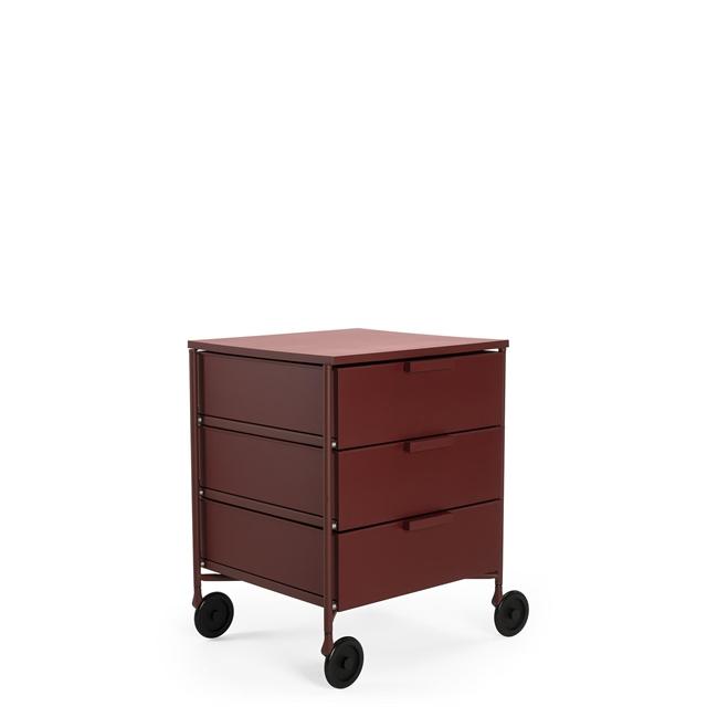 Kartell Mobil Kommode Mat Blomme