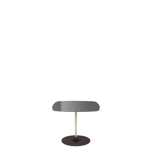 Kartell Thierry Sofabord 50x50 Grå