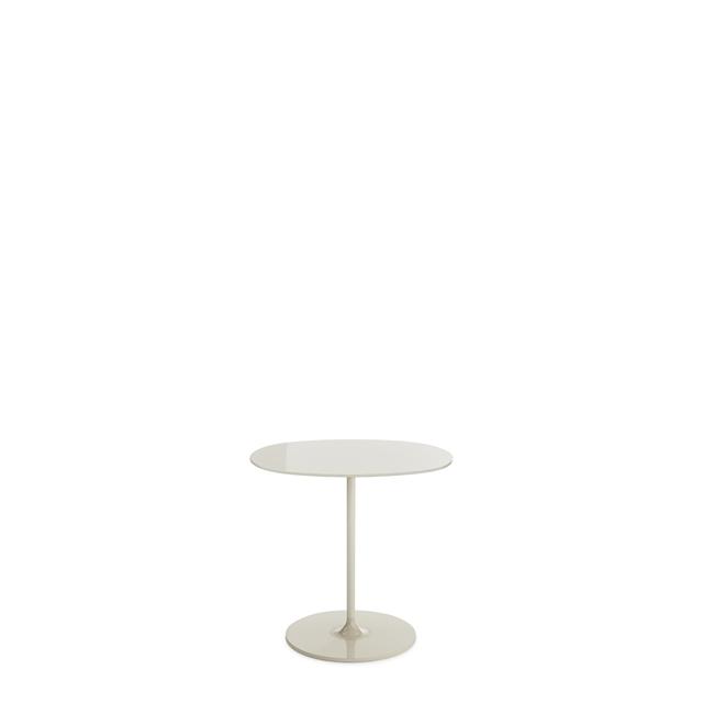 Kartell Thierry Sofabord 45x45 Hvid