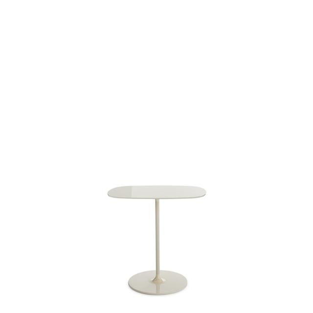 Kartell Thierry Sofabord 33x50 Hvid