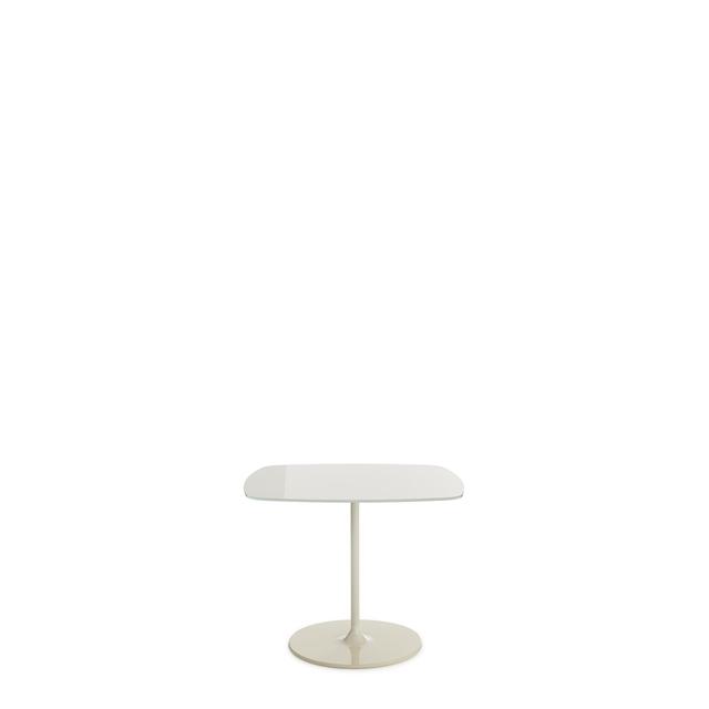 Kartell Thierry Sofabord 50x50 Hvid